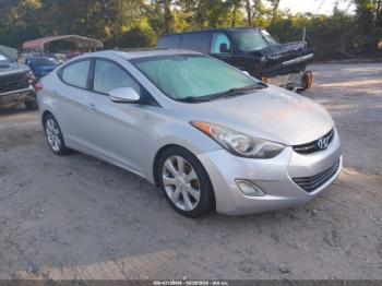  Salvage Hyundai ELANTRA