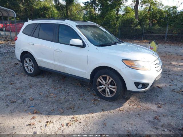  Salvage Hyundai SANTA FE