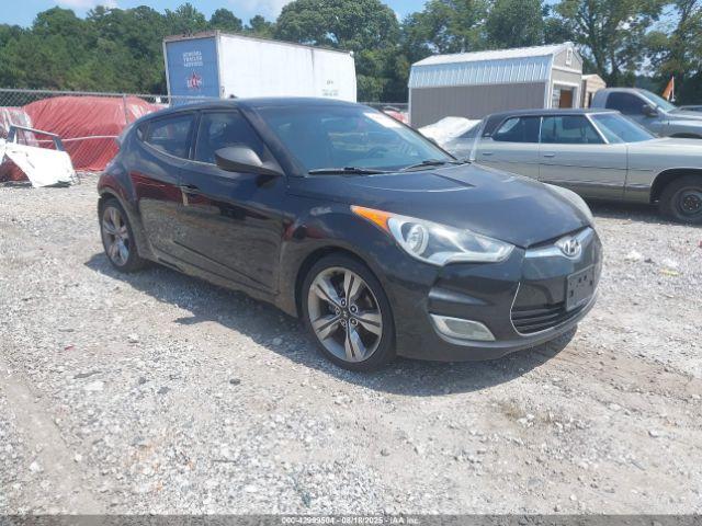  Salvage Hyundai VELOSTER