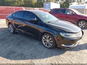  Salvage Chrysler 200