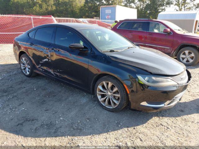  Salvage Chrysler 200