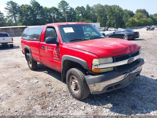  Salvage Chevrolet Silverado 2500