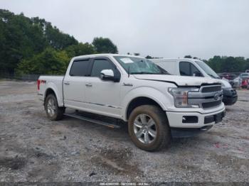  Salvage Ford F-150