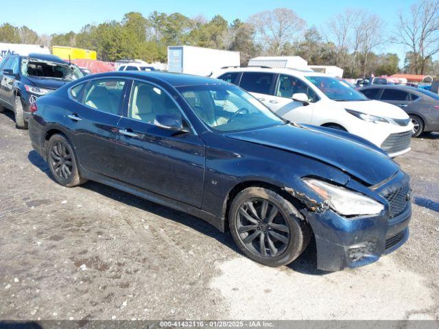  Salvage INFINITI Q70