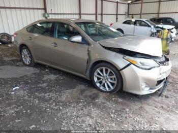  Salvage Toyota Avalon