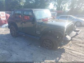  Salvage Jeep Wrangler