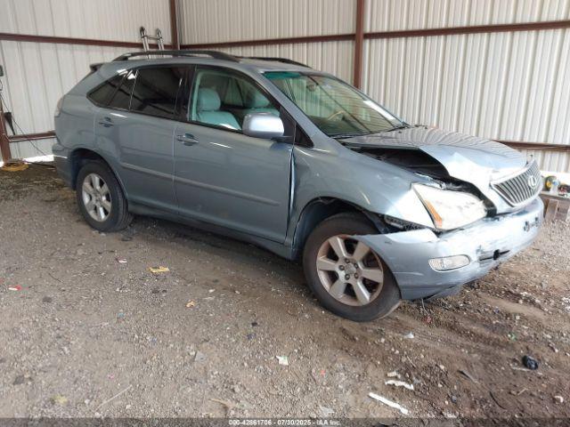  Salvage Lexus RX