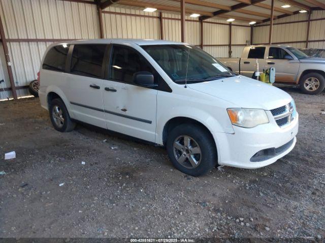  Salvage Dodge Grand Caravan
