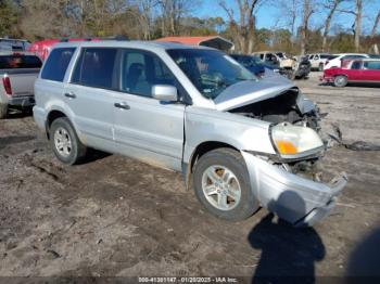  Salvage Honda Pilot