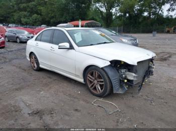  Salvage Mercedes-Benz C-Class