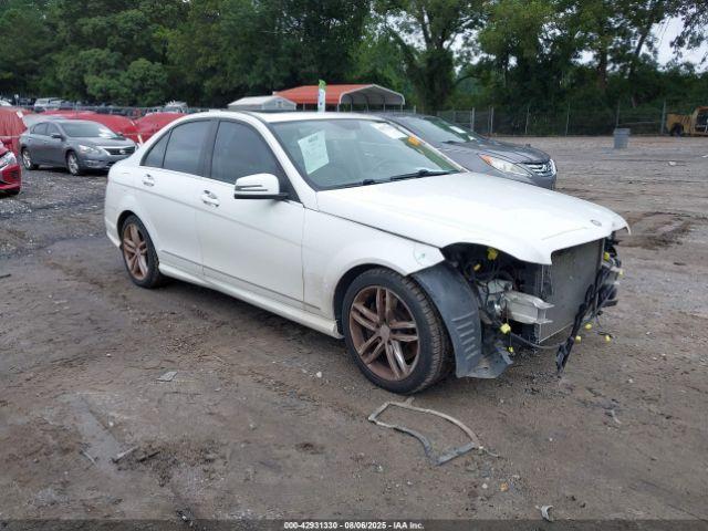  Salvage Mercedes-Benz C-Class