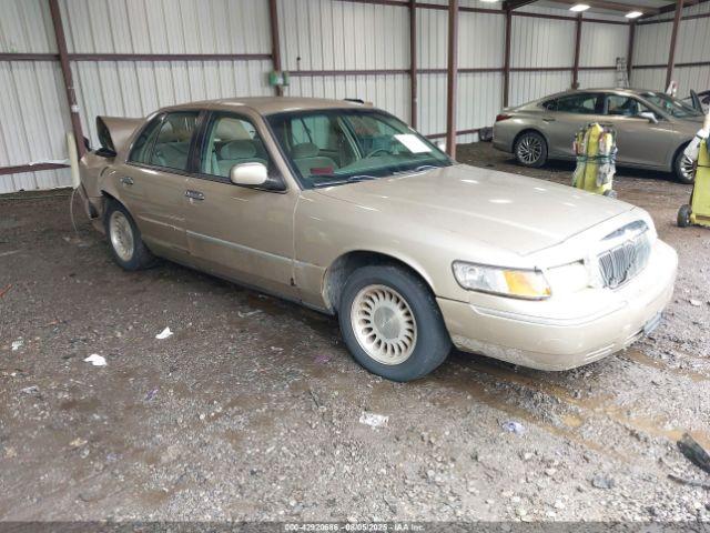  Salvage Mercury Grand Marquis