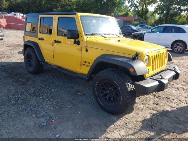  Salvage Jeep Wrangler