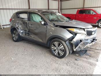  Salvage Kia Sportage