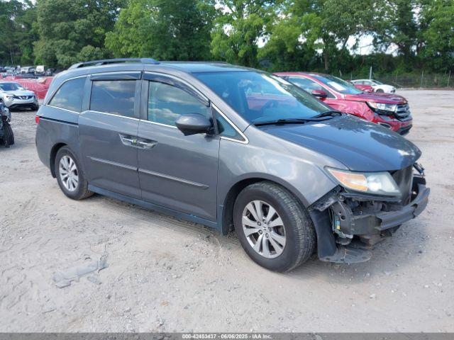 Salvage Honda Odyssey