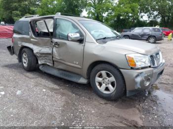  Salvage Nissan Armada