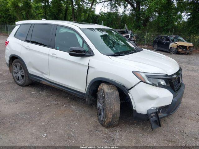  Salvage Honda Passport
