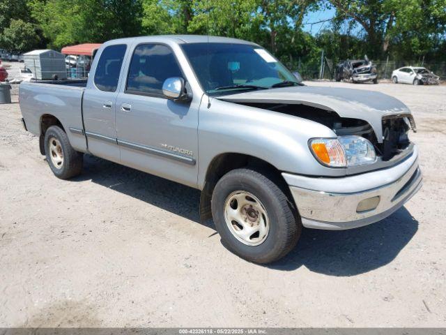  Salvage Toyota Tundra