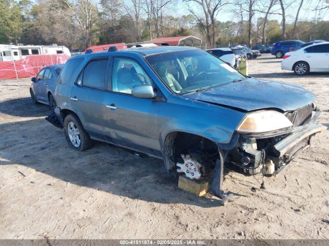  Salvage Acura MDX