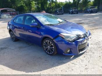  Salvage Toyota Corolla