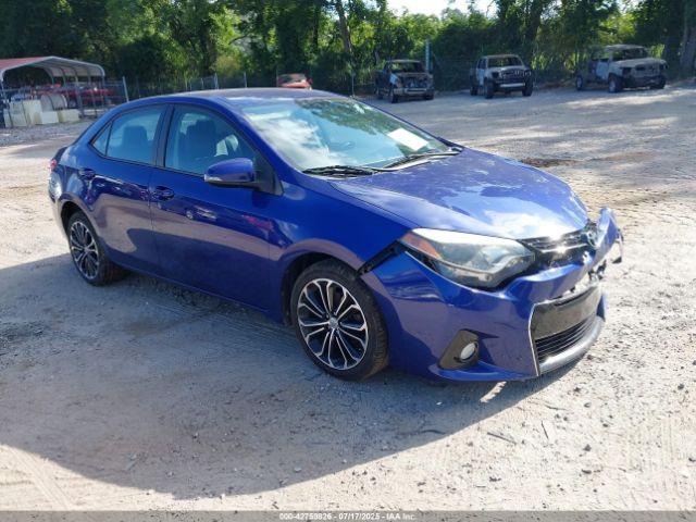  Salvage Toyota Corolla