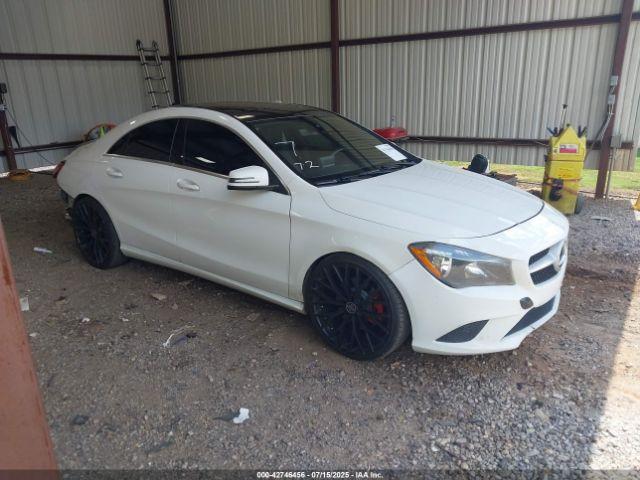  Salvage Mercedes-Benz Cla-class