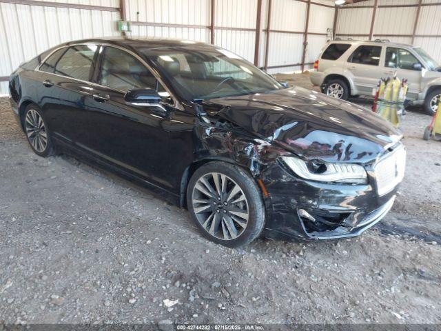  Salvage Lincoln MKZ