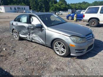  Salvage Mercedes-Benz C-Class