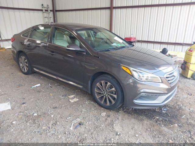  Salvage Hyundai SONATA