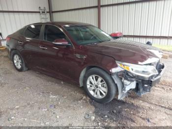  Salvage Kia Optima