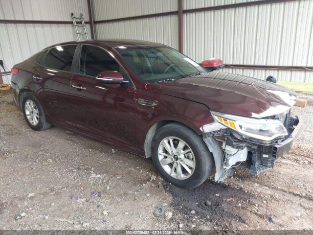  Salvage Kia Optima