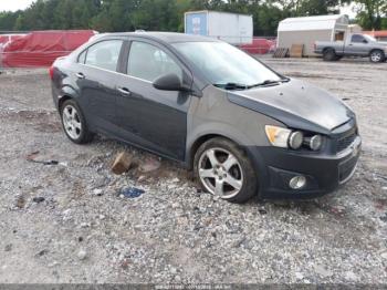  Salvage Chevrolet Sonic
