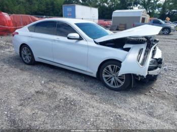  Salvage Genesis G80