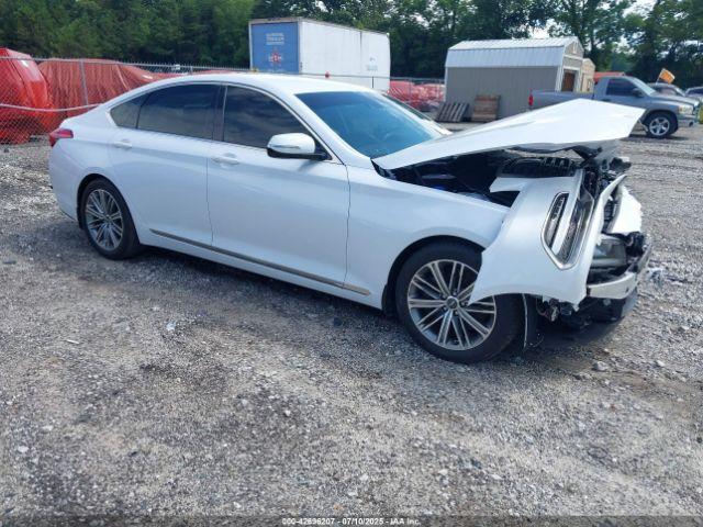  Salvage Genesis G80