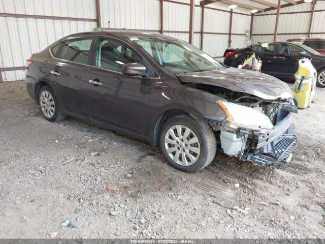  Salvage Nissan Sentra