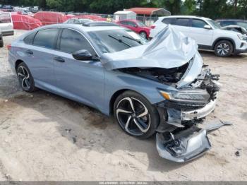  Salvage Honda Accord