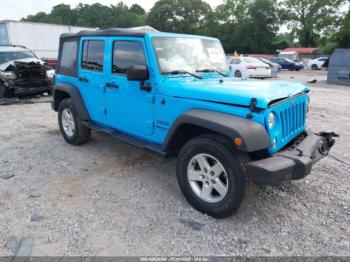  Salvage Jeep Wrangler