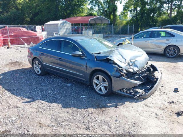  Salvage Volkswagen CC