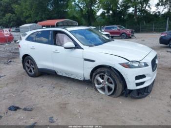  Salvage Jaguar F-PACE