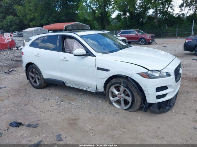  Salvage Jaguar F-PACE