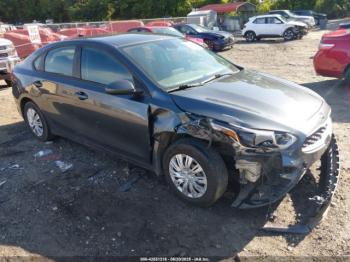  Salvage Kia Forte