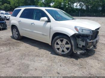  Salvage GMC Acadia