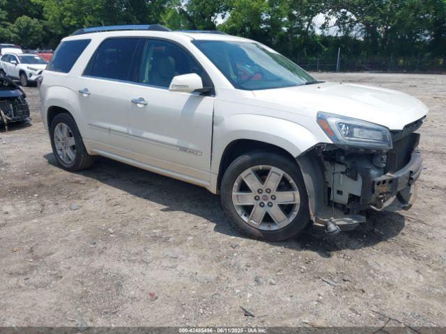  Salvage GMC Acadia