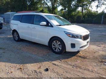  Salvage Kia Sedona