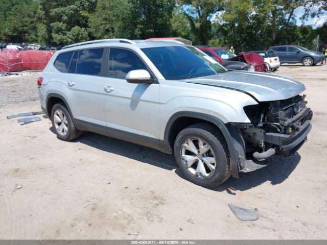  Salvage Volkswagen Atlas