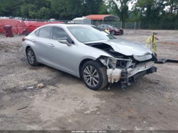  Salvage Lexus Es