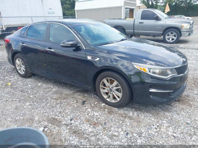  Salvage Kia Optima