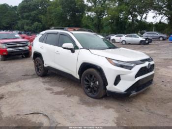  Salvage Toyota RAV4