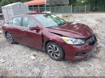  Salvage Honda Accord