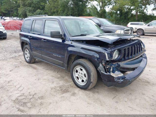  Salvage Jeep Patriot